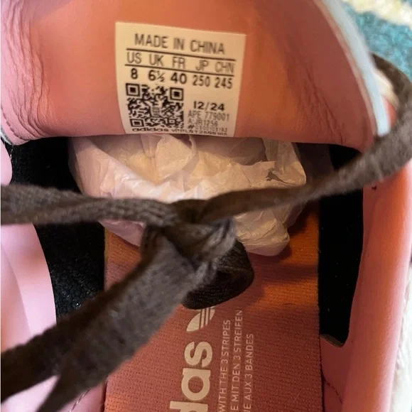 Adidas Cow Print Sneakers - Picture 5 of 10